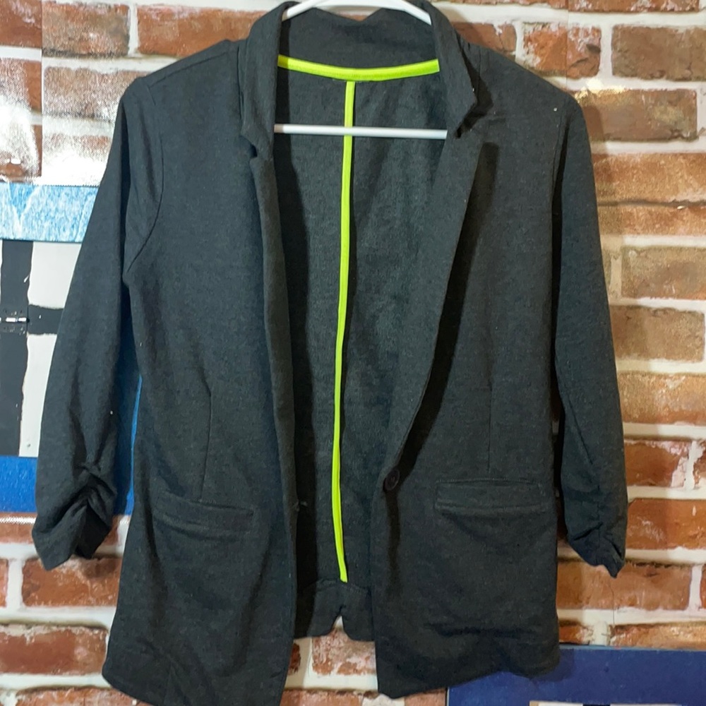 Women’s black blazer